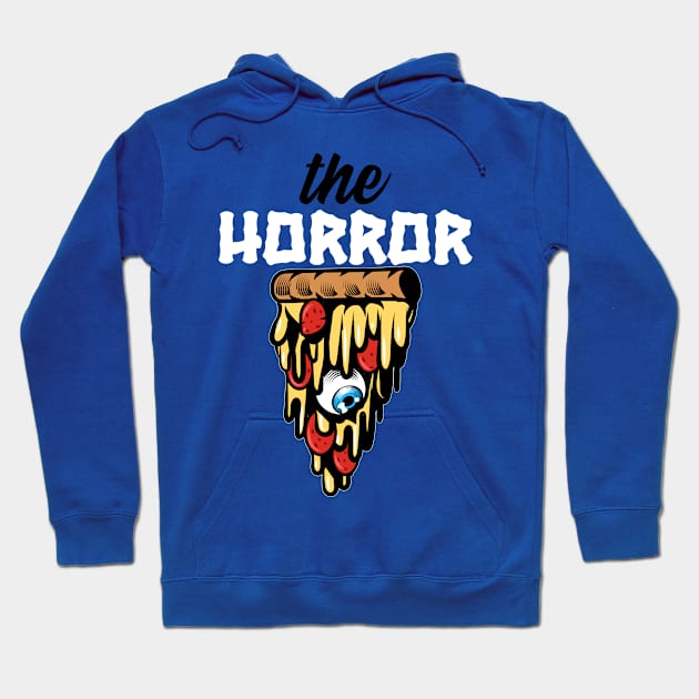 The Horror Pizza Hoodie by TheWaySonic